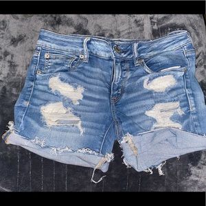 American Eagle Med Wash Short
